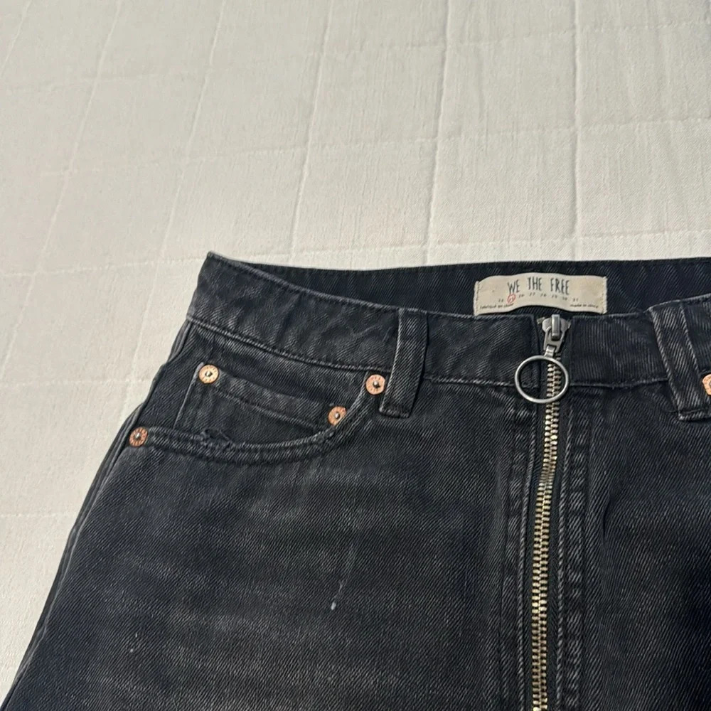 We The Free Denim Skirt - Picture 4 of 11